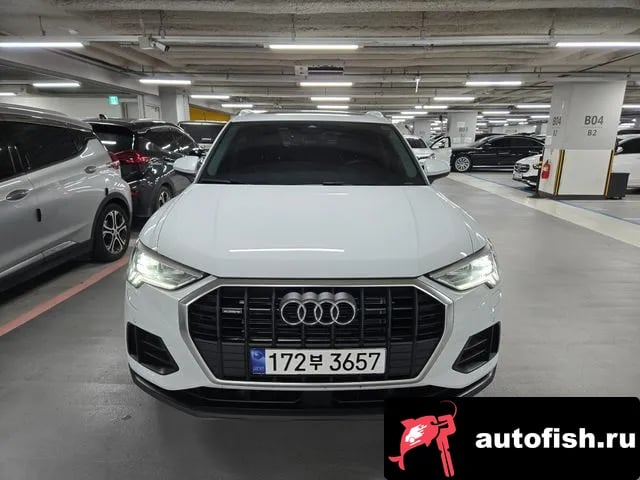 Audi Q3 Q3 (F3) 2025 года - вид 3