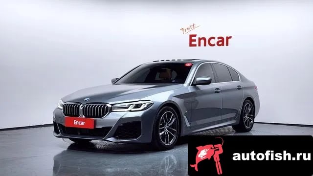 BMW 5-Series 5 Series (G30) 2023 года - автомобиль из Южной Кореи