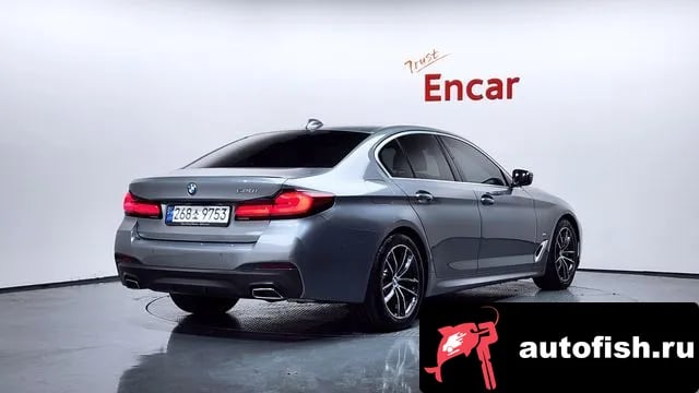 BMW 5-Series 5 Series (G30) 2023 года - вид 2