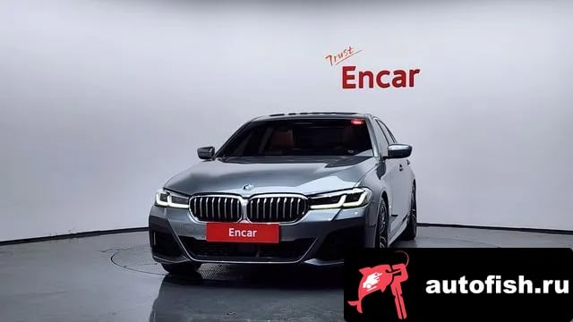 BMW 5-Series 5 Series (G30) 2023 года - вид 3