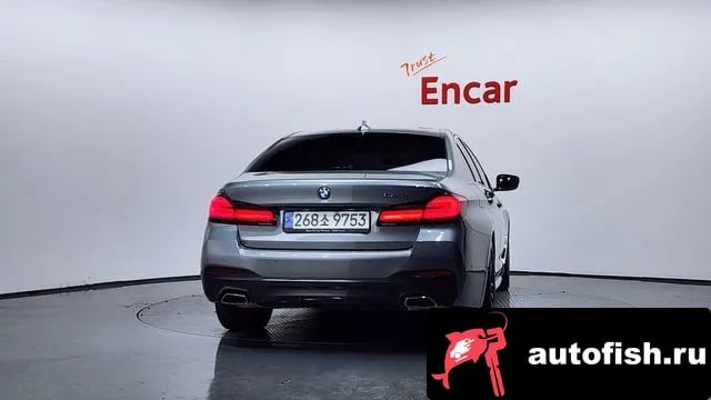 BMW 5-Series 5 Series (G30) 2023 года - вид 4