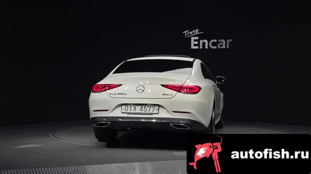Mercedes-Benz CLS-Class CLS-Class C257 2019 года - вид 4