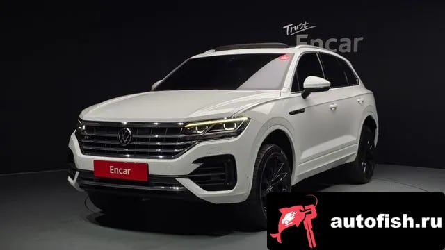 Volkswagen Touareg Tuareg 3rd generation 2020 года - похожие автомобили