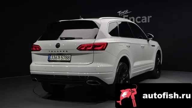 Volkswagen Touareg Tuareg 3rd generation 2020 года - вид 2