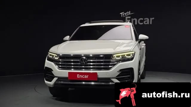 Volkswagen Touareg Tuareg 3rd generation 2020 года - вид 3
