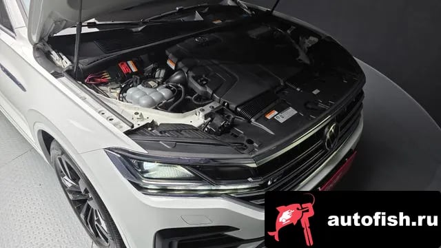 Volkswagen Touareg Tuareg 3rd generation 2020 года - вид 6