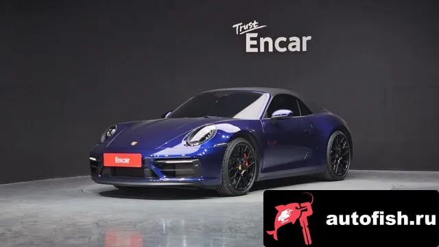Porsche 911 911 (992) 2023 года - вид 1
