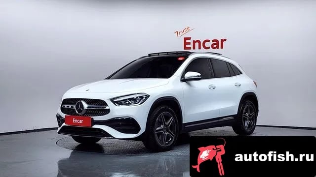 Mercedes-Benz GLA-Class GLA - Class H247 2022 года - вид 1