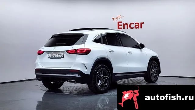Mercedes-Benz GLA-Class GLA - Class H247 2022 года - вид 2