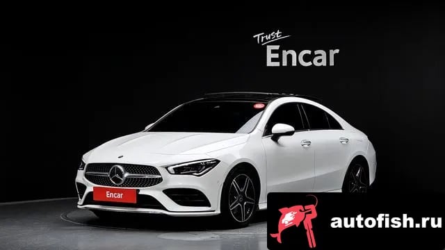 Mercedes-Benz CLA-Class CLA-Class C118 2020 года - вид 1