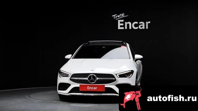 Mercedes-Benz CLA-Class CLA-Class C118 2020 года - вид 3