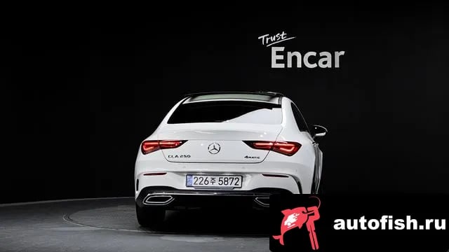 Mercedes-Benz CLA-Class CLA-Class C118 2020 года - вид 4