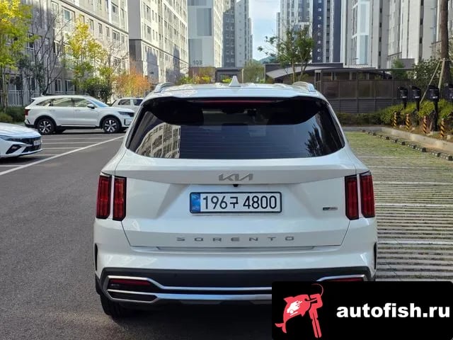 Kia Sorento Sorento 4th Generation 2021 года - вид 3