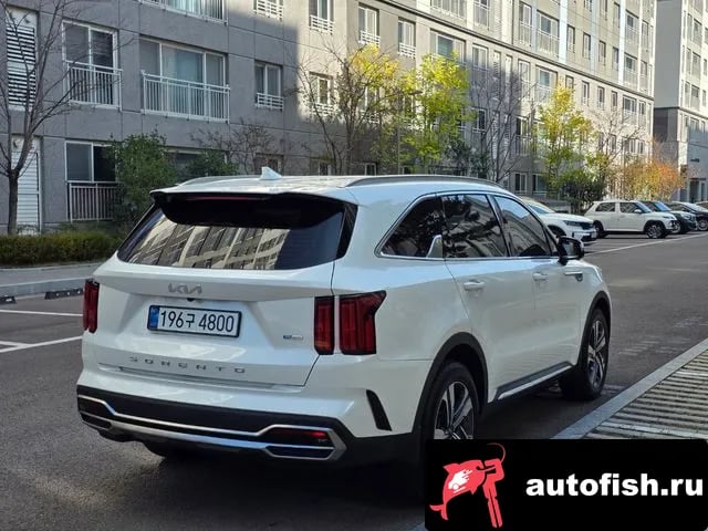 Kia Sorento Sorento 4th Generation 2021 года - вид 4