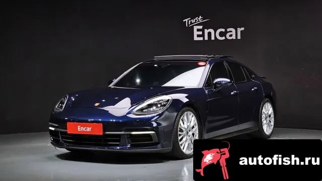 Porsche Panamera Panamera (971) 2020 года - автомобиль из Южной Кореи