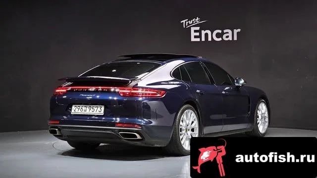 Porsche Panamera Panamera (971) 2020 года - вид 2