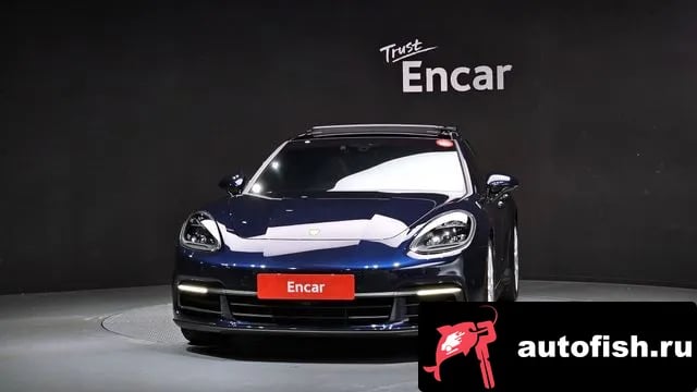 Porsche Panamera Panamera (971) 2020 года - вид 3