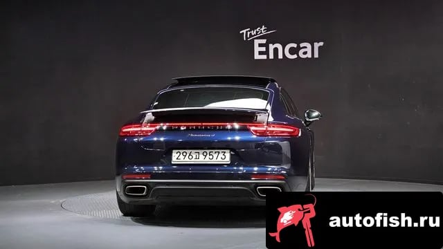 Porsche Panamera Panamera (971) 2020 года - вид 4