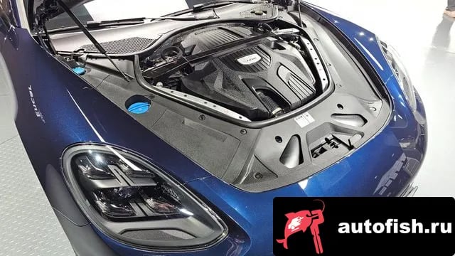 Porsche Panamera Panamera (971) 2020 года - вид 6