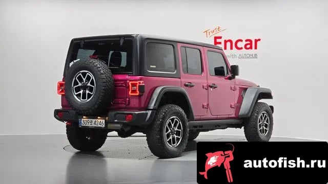 Jeep Wrangler Wrangler (JL) 2024 года - вид 2