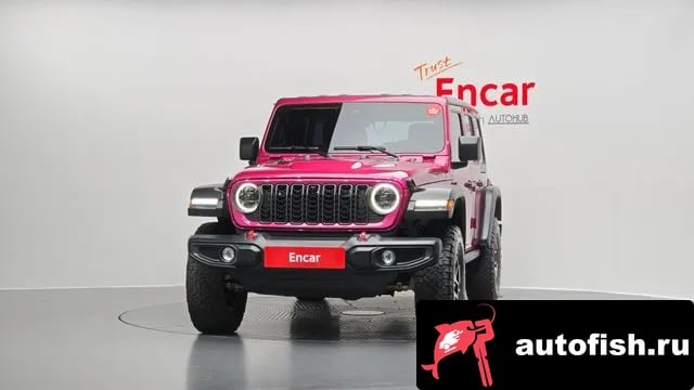 Jeep Wrangler Wrangler (JL) 2024 года - вид 3