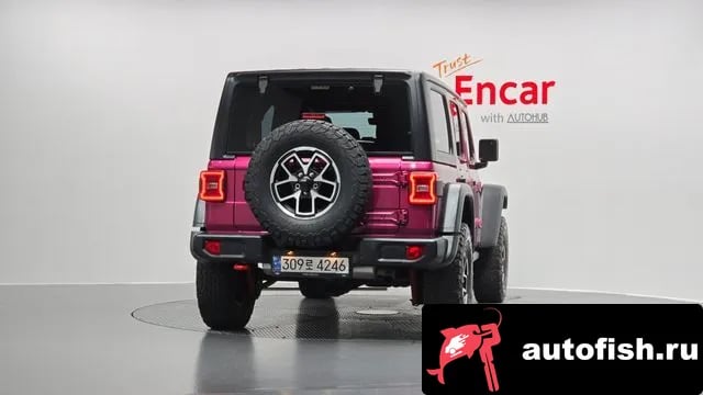 Jeep Wrangler Wrangler (JL) 2024 года - вид 4
