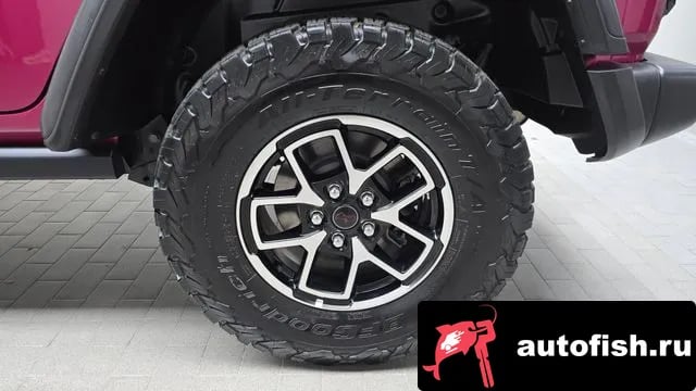 Jeep Wrangler Wrangler (JL) 2024 года - вид 5