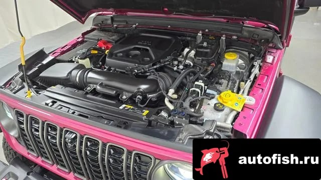 Jeep Wrangler Wrangler (JL) 2024 года - вид 6