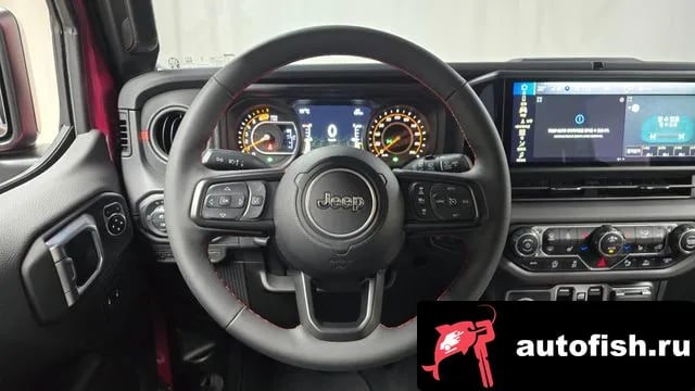 Jeep Wrangler Wrangler (JL) 2024 года - похожие автомобили