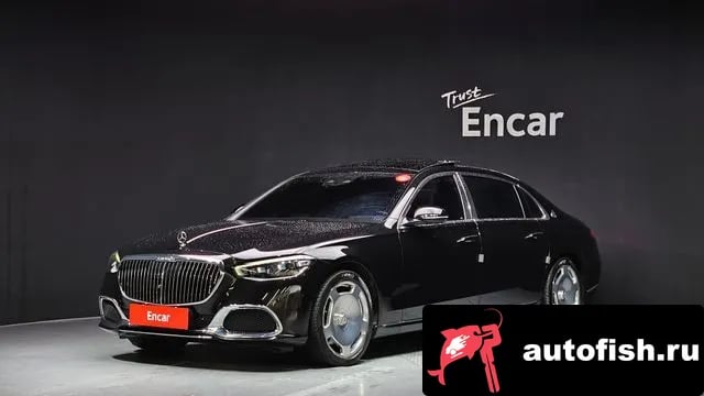 Mercedes-Benz S-Class S-Class W223 2021 года - вид 1
