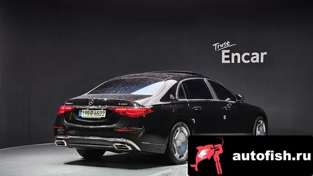 Mercedes-Benz S-Class S-Class W223 2021 года - вид 2