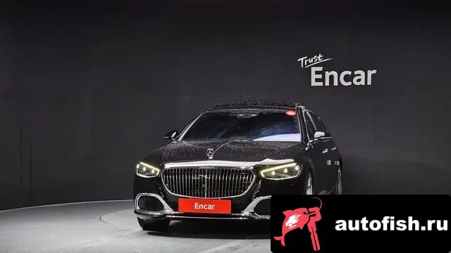 Mercedes-Benz S-Class S-Class W223 2021 года - вид 3