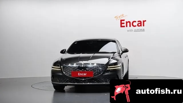 Genesis G80 Electrifide G80 (RG3) 2022 года - вид 3