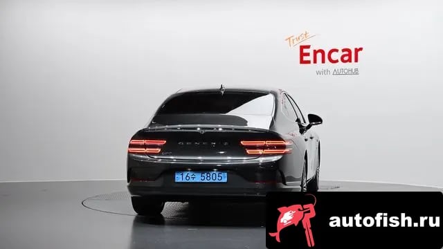 Genesis G80 Electrifide G80 (RG3) 2022 года - вид 4