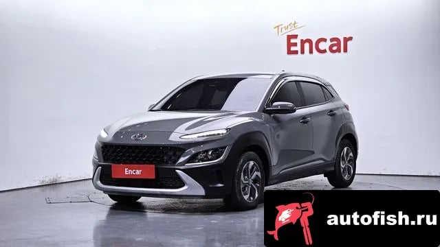 Hyundai Kona The New Kona Hybrid 2022 года - автомобиль из Южной Кореи