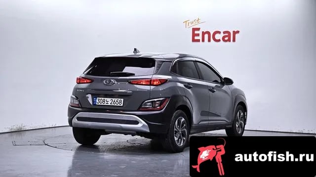 Hyundai Kona The New Kona Hybrid 2022 года - вид 2