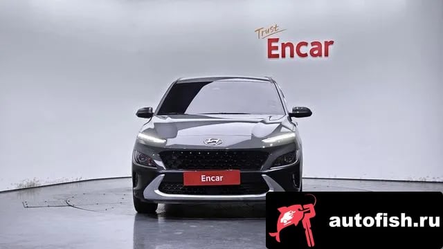 Hyundai Kona The New Kona Hybrid 2022 года - вид 3