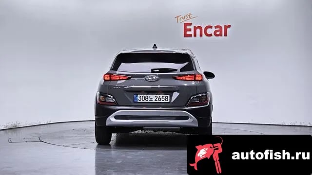Hyundai Kona The New Kona Hybrid 2022 года - вид 4