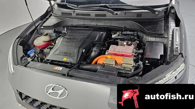 Hyundai Kona The New Kona Hybrid 2022 года - вид 6