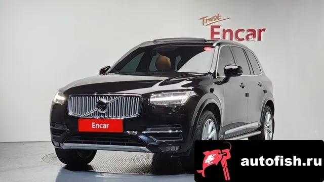 Volvo XC90 XC90 second Generation 2018 года - похожие автомобили