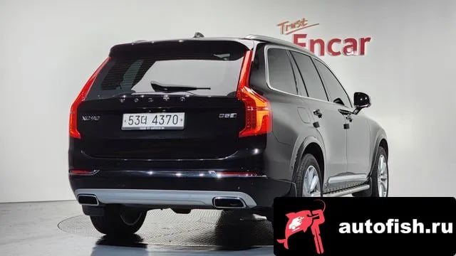Volvo XC90 XC90 second Generation 2018 года - вид 2