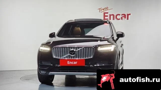 Volvo XC90 XC90 second Generation 2018 года - вид 3