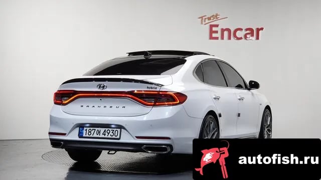 Hyundai Grandeur Granger IG Hybrid 2017 года - вид 1