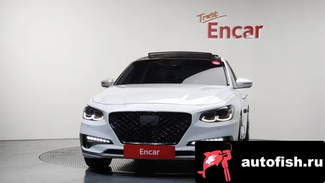 Hyundai Grandeur Granger IG Hybrid 2017 года - вид 2