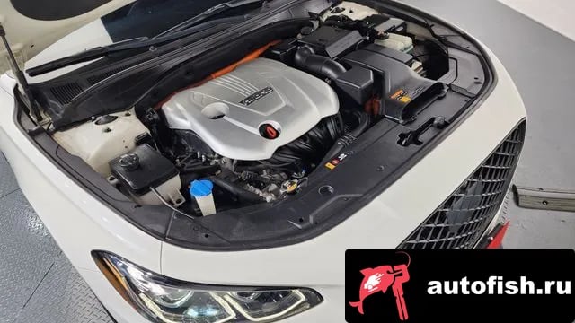 Hyundai Grandeur Granger IG Hybrid 2017 года - вид 5