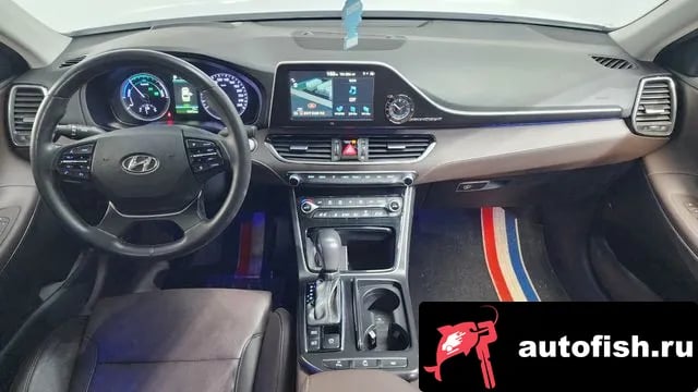 Hyundai Grandeur Granger IG Hybrid 2017 года - вид 6