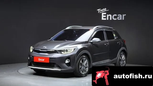 Kia Stonic Stony 2019 года - автомобиль из Южной Кореи