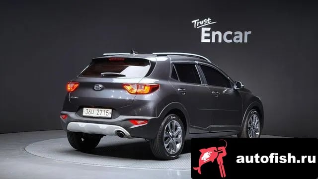Kia Stonic Stony 2019 года - вид 2