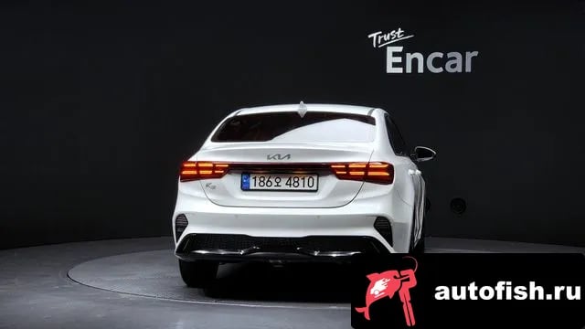 Kia K3 The New K3 2nd generation 2023 года - вид 4