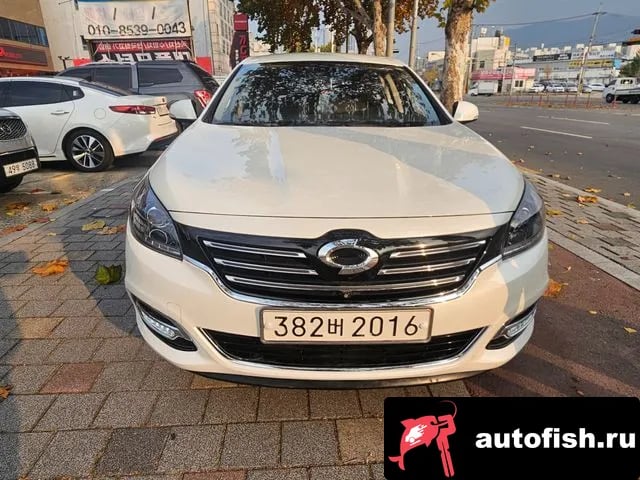 Renault Korea (Samsung) SM7 SM7 Nova 2018 года - похожие автомобили